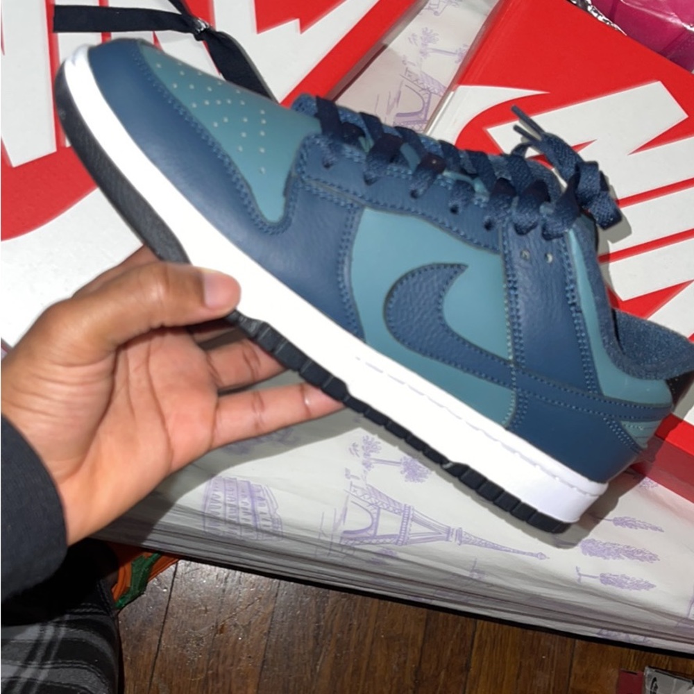 Dunk low mineral slate